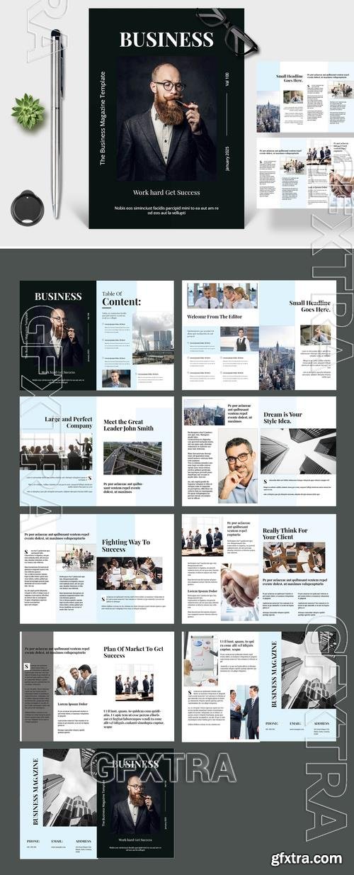 Magazine Layout 524534779 