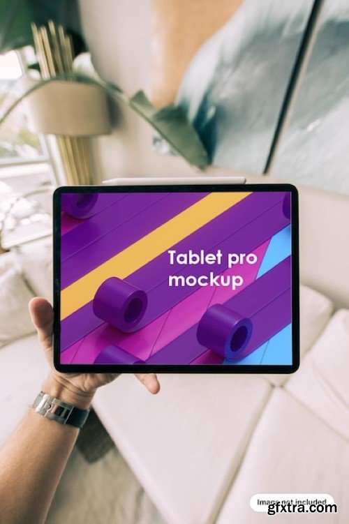 Ipad tablet design psd mockup