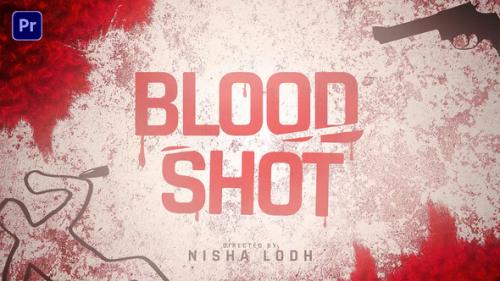 Videohive - Blood Shot Title - 43148554 - 43148554