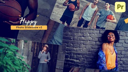 Videohive - Photo Slideshow V3 MOGRT - 43160383 - 43160383