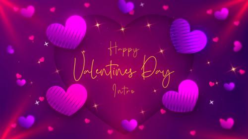 Videohive - Valentines Day I Valentines Intro - 43162045 - 43162045