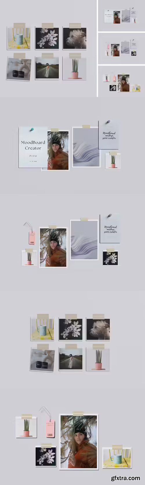 Mood Board Mockup