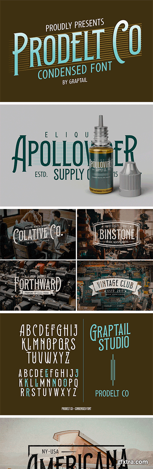 Prodelt Co Font Family