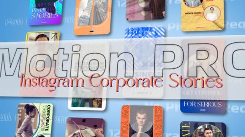 Videohive - Instagram Corporate Stories - 43216642 - 43216642