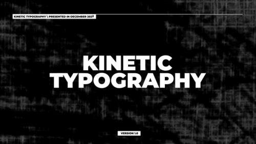 Videohive - Kinetic Typography | FCPX - 43222015 - 43222015