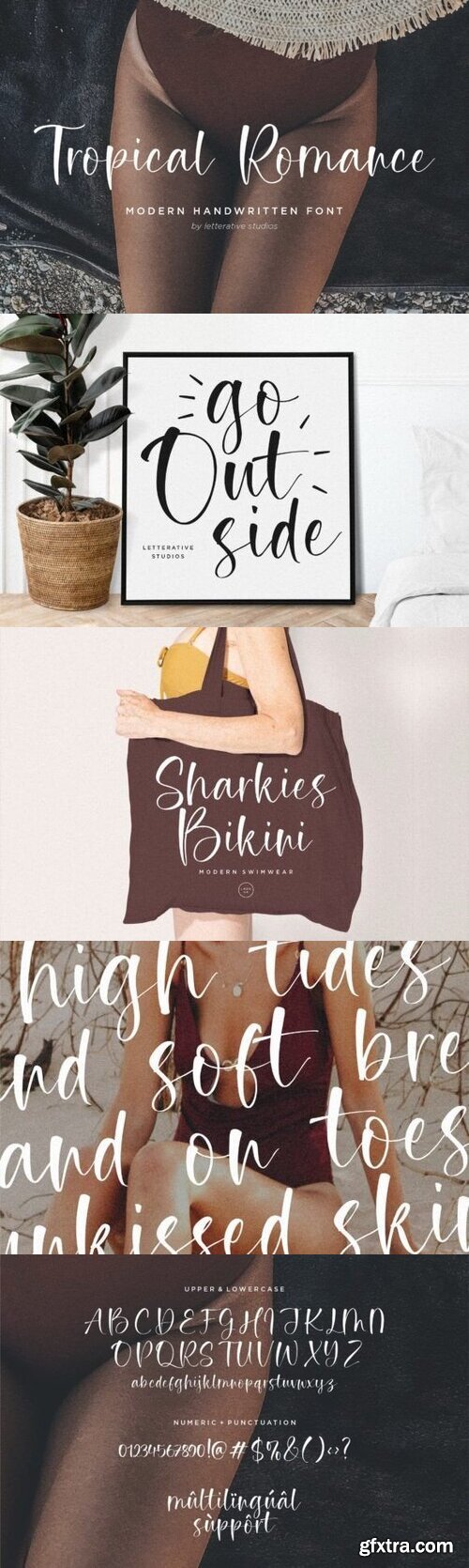 Tropical Romance Script Font