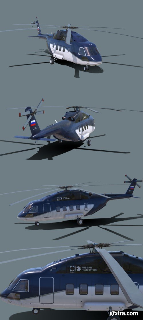 Mil Mi-38 3D MODEL