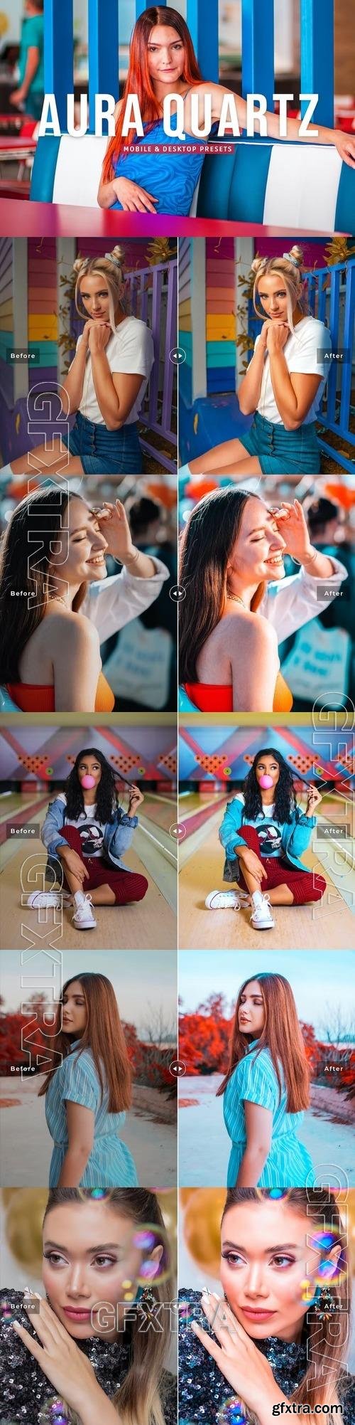 Aura Quartz Mobile & Desktop Lightroom Presets NBZU2L9