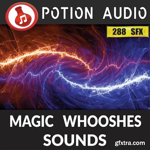 Potion Audio Magic Whooshes Sounds (Spells)