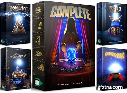 Midilatino 2023 Complete MIDI Bundle