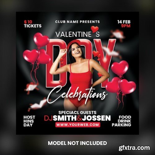 Valentine flyer