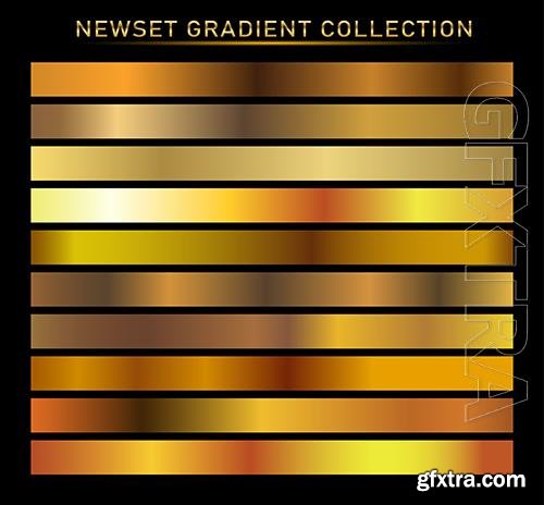 Gold background texture, vector seamless pattern