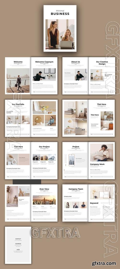 Minimal Business Brochure 524535585