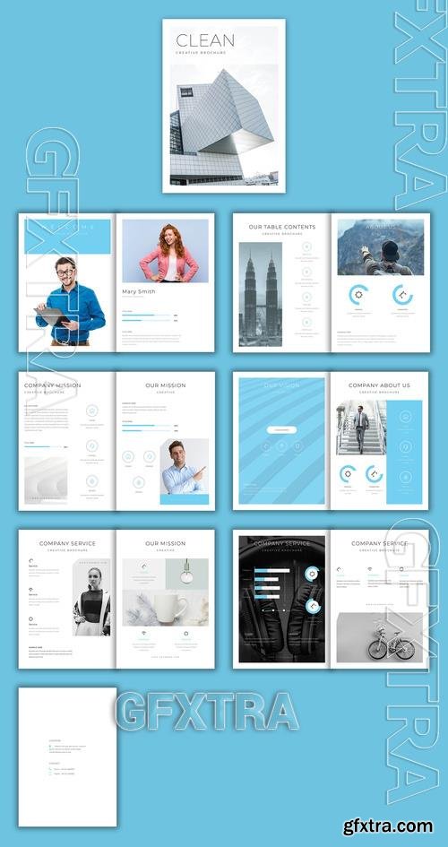 Clean Creative Brochure 524535111 