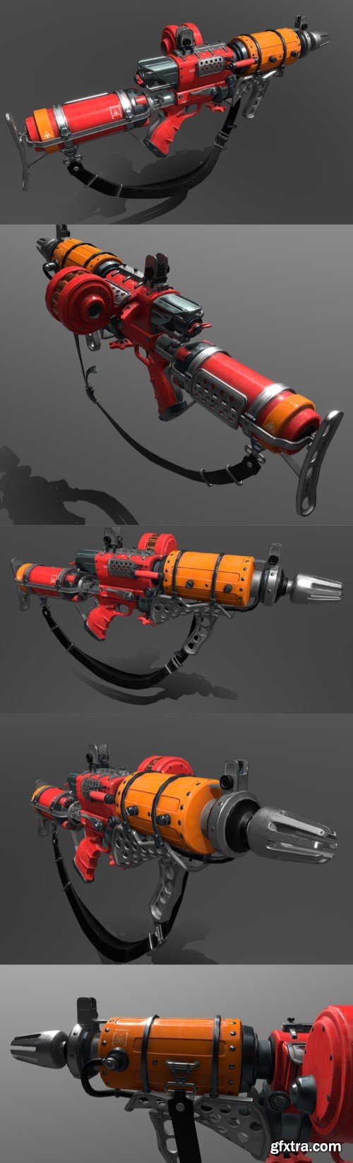 Flamer 3D model