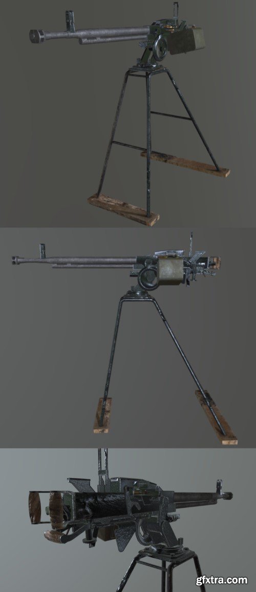 DshK Machine gun