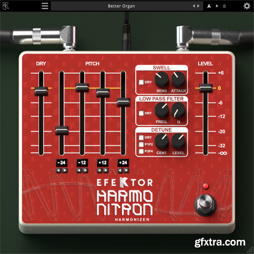 Kuassa Efektor Harmonitron Harmonizer v1.0