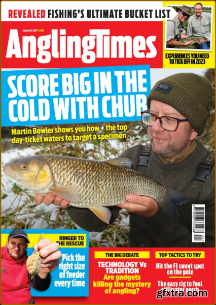 Angling Times – 24 January 2023