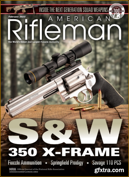 American Rifleman - February 2023