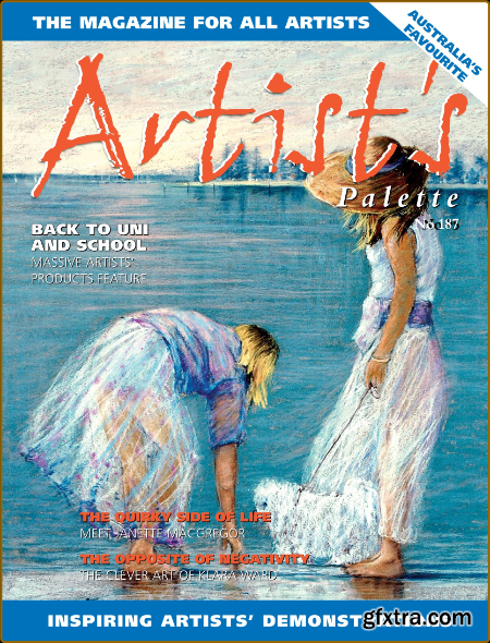 Artist\'s Palette - Issue 187 - January 2023