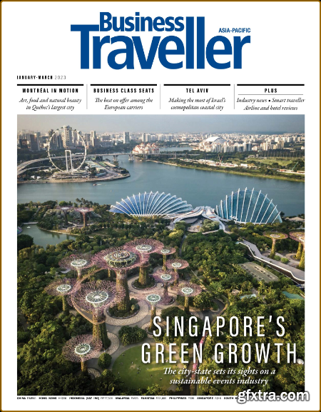 Business Traveller Asia-Pacific Edition - January 2023