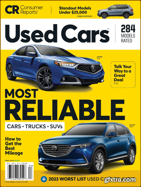 Consumer Reports Cars & Technology Guides – 24 January 2023