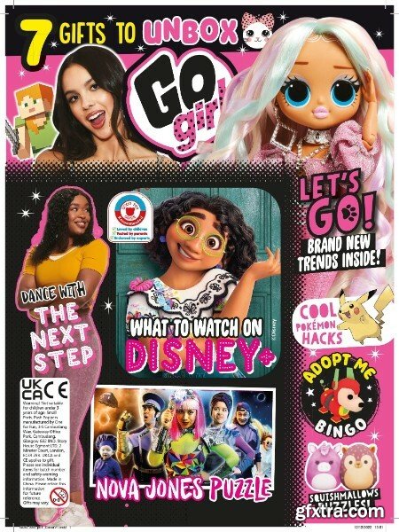 Go Girl – January 2023