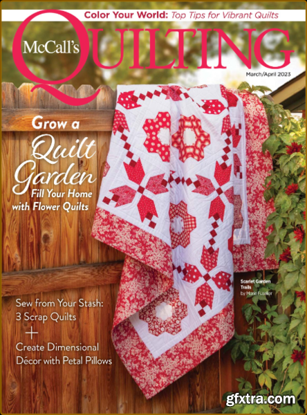 McCall\'s Quilting – March/April 2023