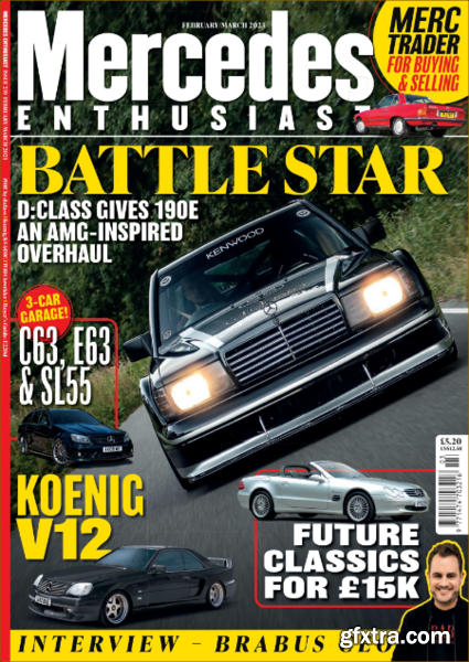 Mercedes Enthusiast – February 2023