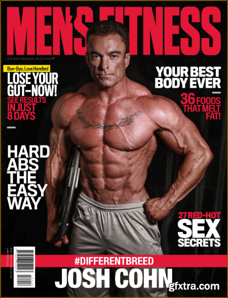 Men\'s Fitness South Africa - January/February 2023