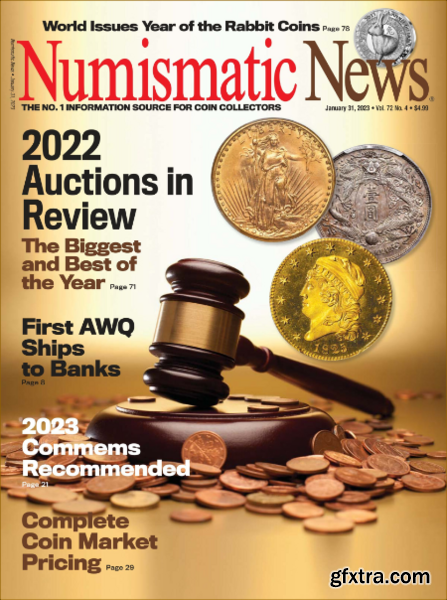 Numismatic News – 20 January 2023