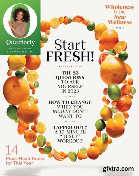 Oprah Daily - January 2023