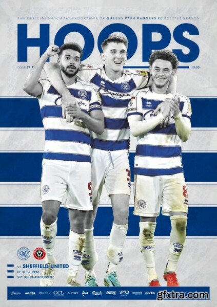 QPR Official Programmes - QPR v Sheffield Utd - 2 January 2023