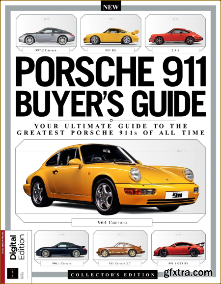 Total 911 Presents - Porsche 911 Buyer\'s Guide - 8th Edition - January 2023