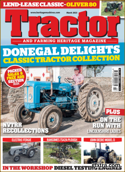 Tractor & Farming Heritage Magazine – March 2023