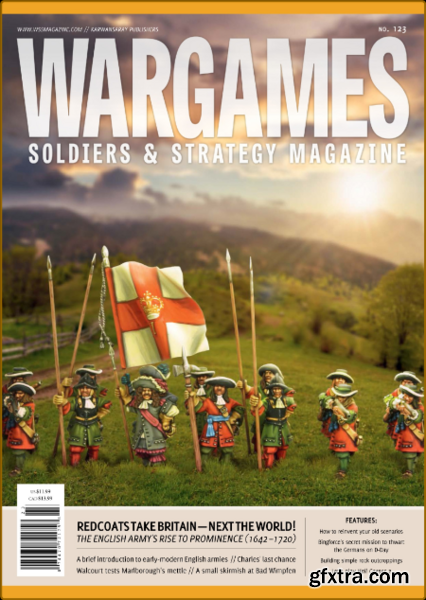 Wargames, Soldiers & Strategy – January 2023