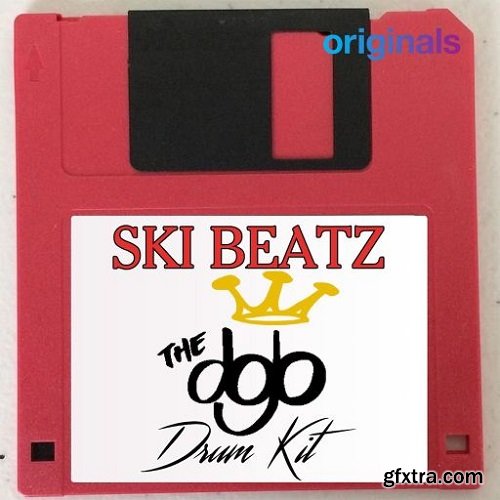 Ski Beatz The Dojo Drum Kit