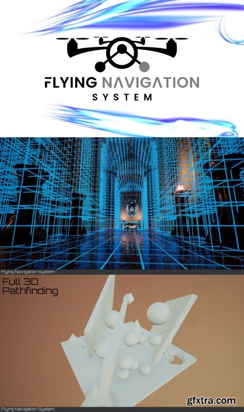 Unreal Engine - Flying Navigation System v1.0.14 (5.1)