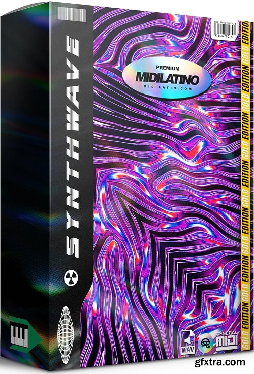 Midilatino Premium Synthwave SAMPLE Pack Vol 3