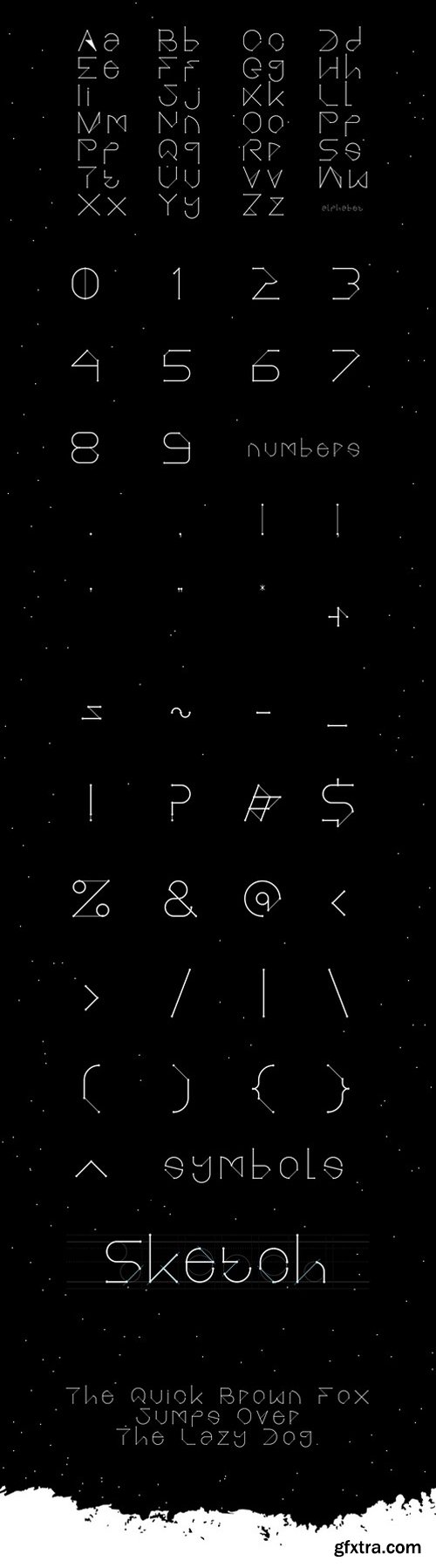 Atomic STARGAZE font