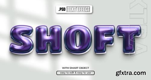 PSD shoft editable text effect