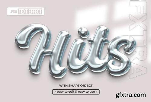 PSD hits editable text effect