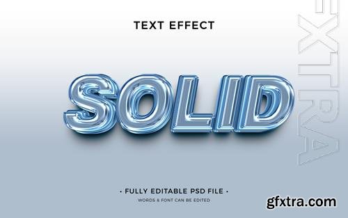 PSD metal liquid text effect