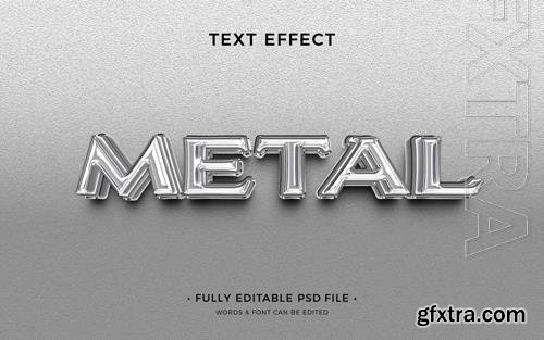 PSD metal liquid text effect vol 3