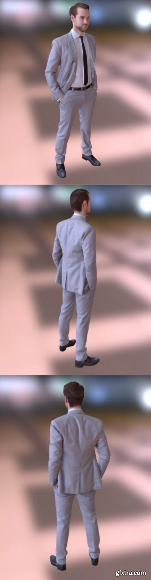 RP Man Joscha 0117 3D Model