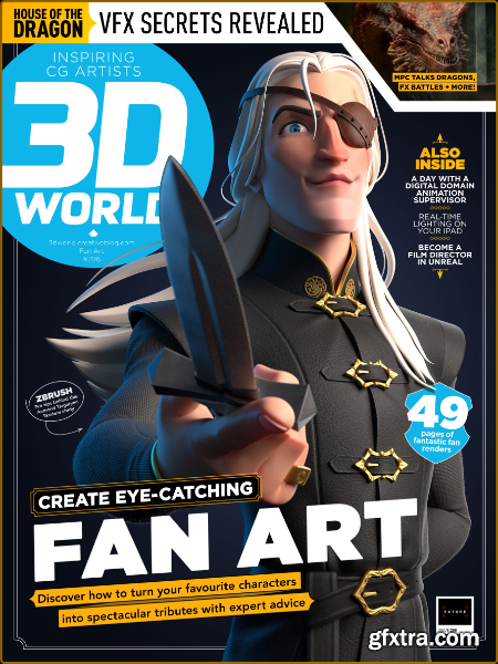 3D World UK - March 2023