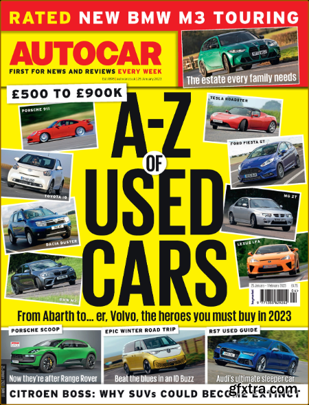 Autocar UK - 25 January 2023