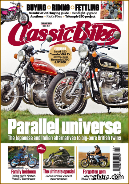 Classic Bike UK - January 2023