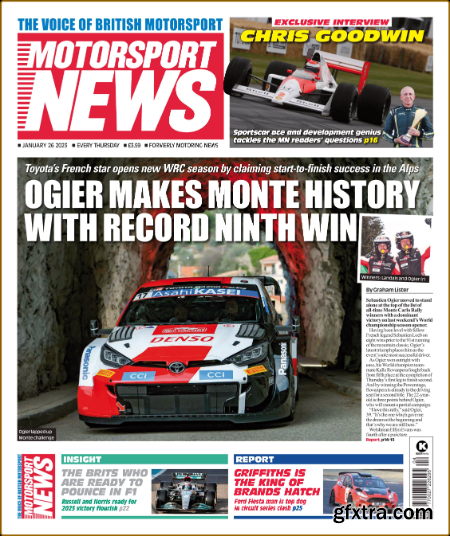 Motorsport News - January 26, 2023