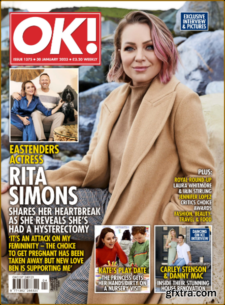 OK! Magazine UK - Issue 1375 - 30 January 2023